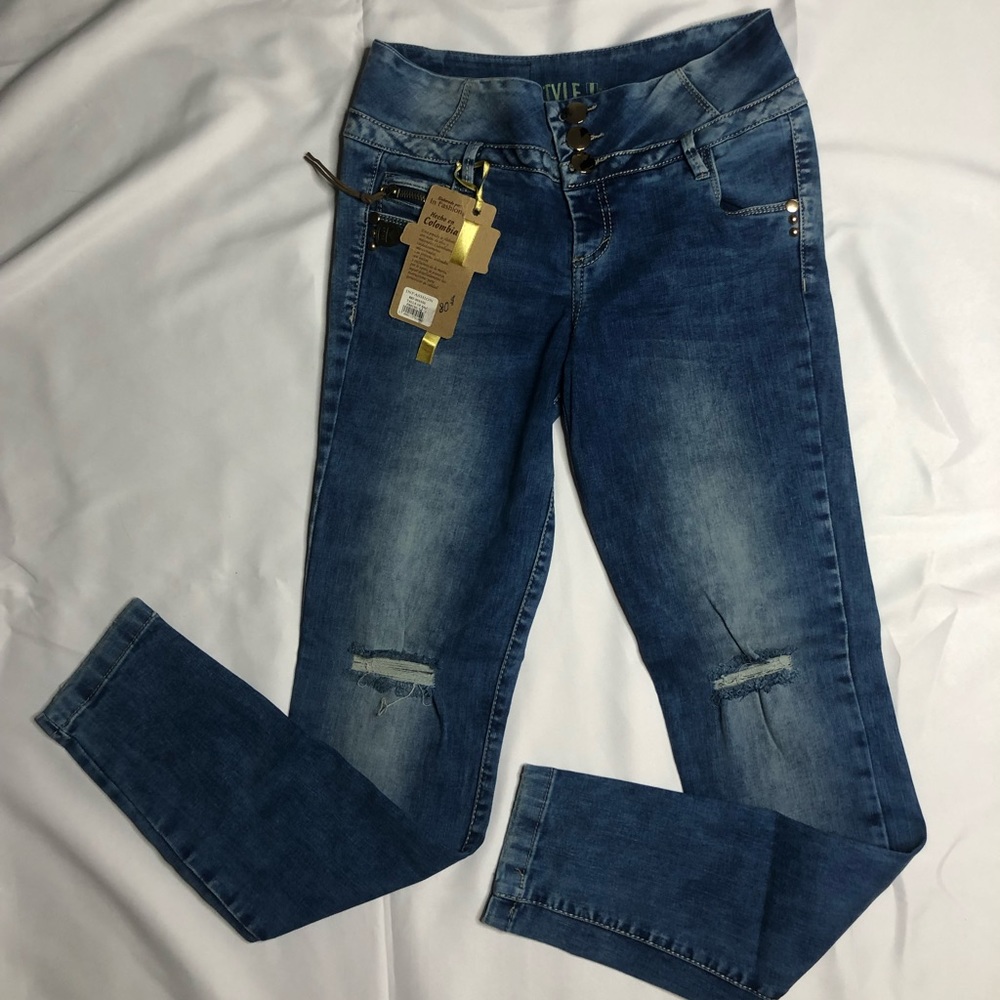 Colombian jean PUSHUP